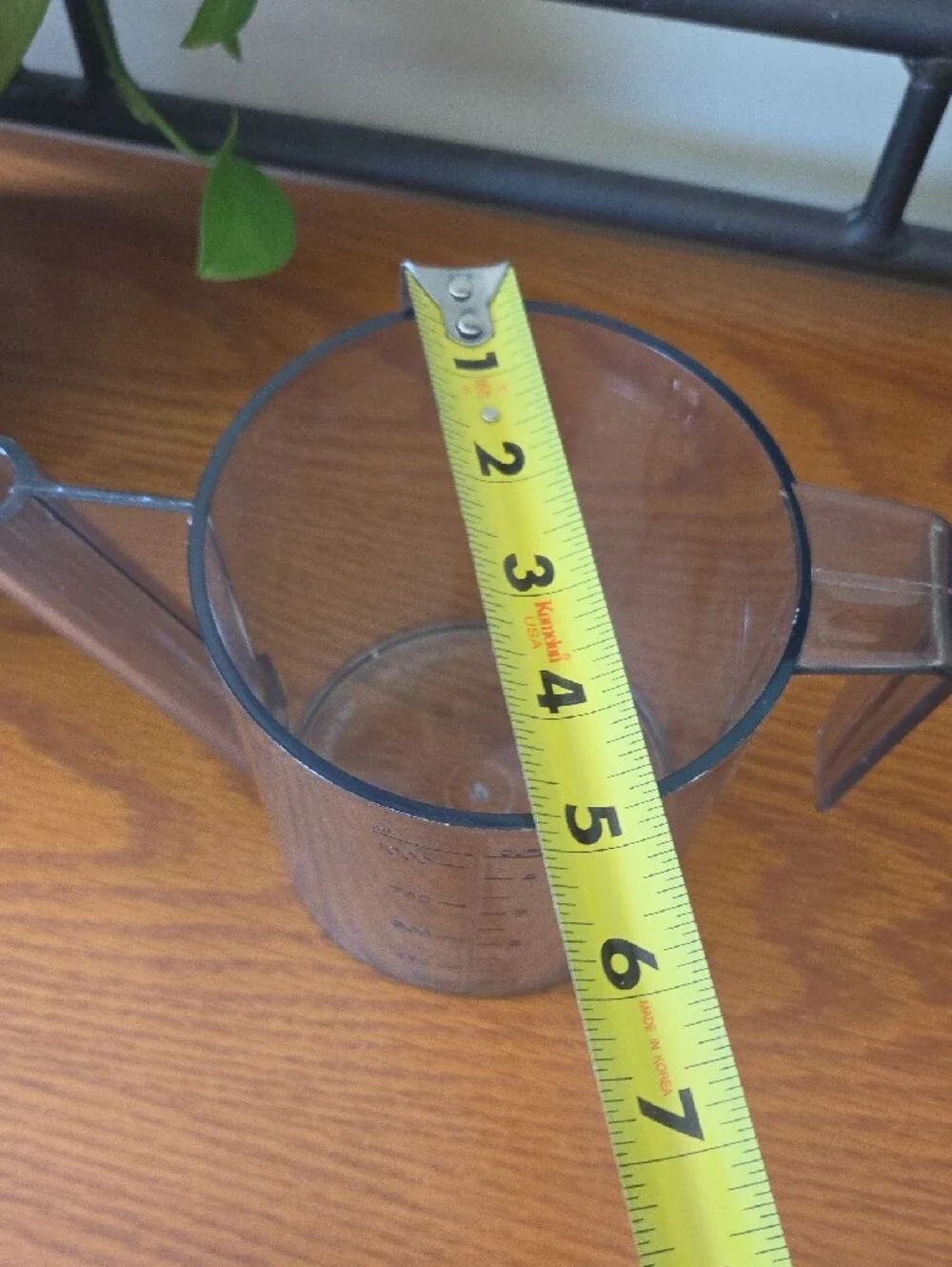Vtg East Hampton Souper Skimmer Fat Seperator Measuring Pitcher - 4 1/2 Cups